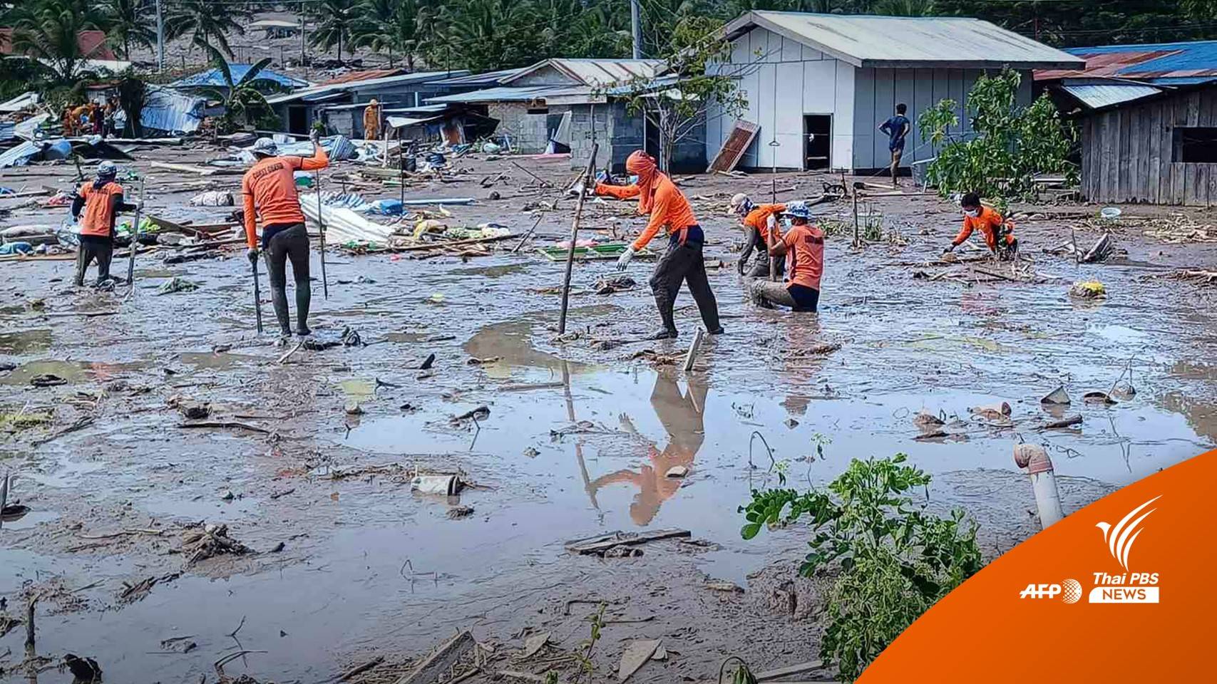 พายุ "นัลแก" ถล่มฟิลิปปินส์ยอดเสียชีวิตทะลุ 100 - เร่งค้นหาผู้สูญหาย