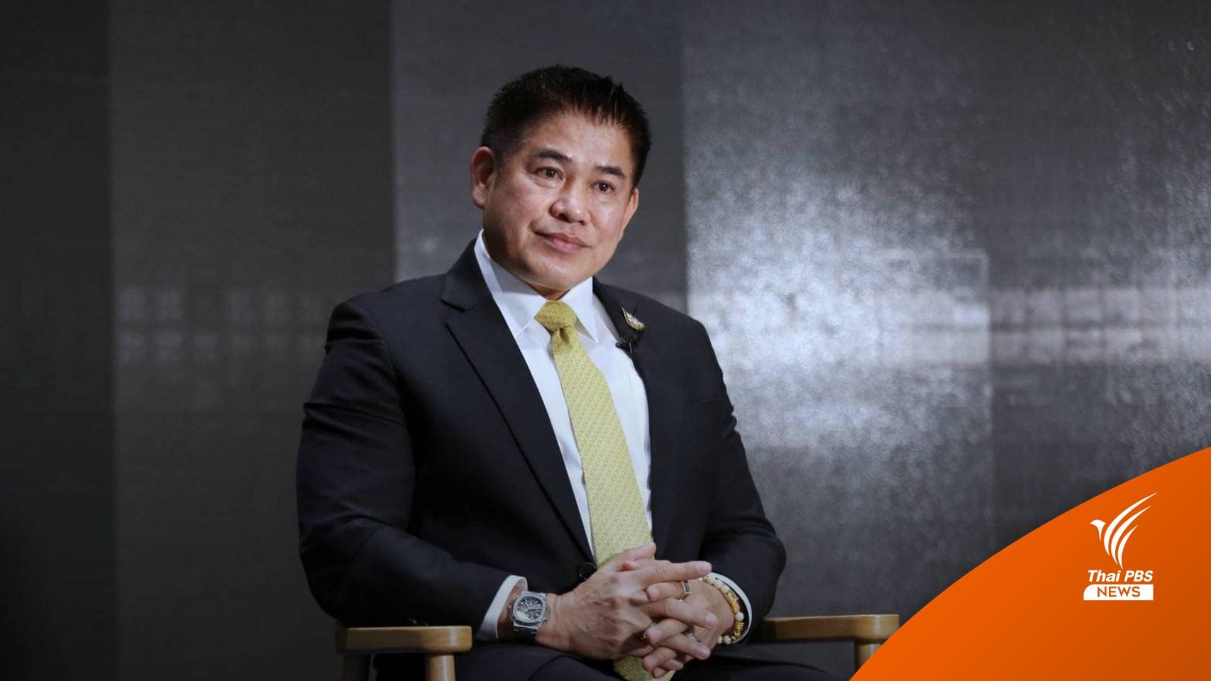 "ธรรมนัส" รอการเมืองนิ่งก่อน ยังไม่กลับ พปชร.ตอนนี้