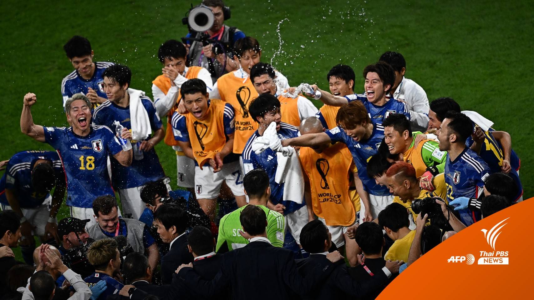เปิดปัจจัย "ทีมชาติญี่ปุ่น" ช็อกโลกชนะเยอรมนีศึกฟุตบอลโลก 2022