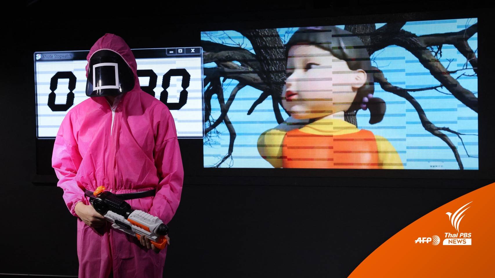 Netflix เดินหน้าทำเรียลลิตีเกมจากซีรีส์ Squid Game