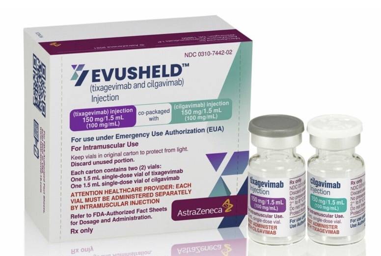 สธ.เผยผลศึกษาแอนติบอดี "Evusheld" ป้องกันโควิด ผู้มีภูมิคุ้มกันบกพร่อง