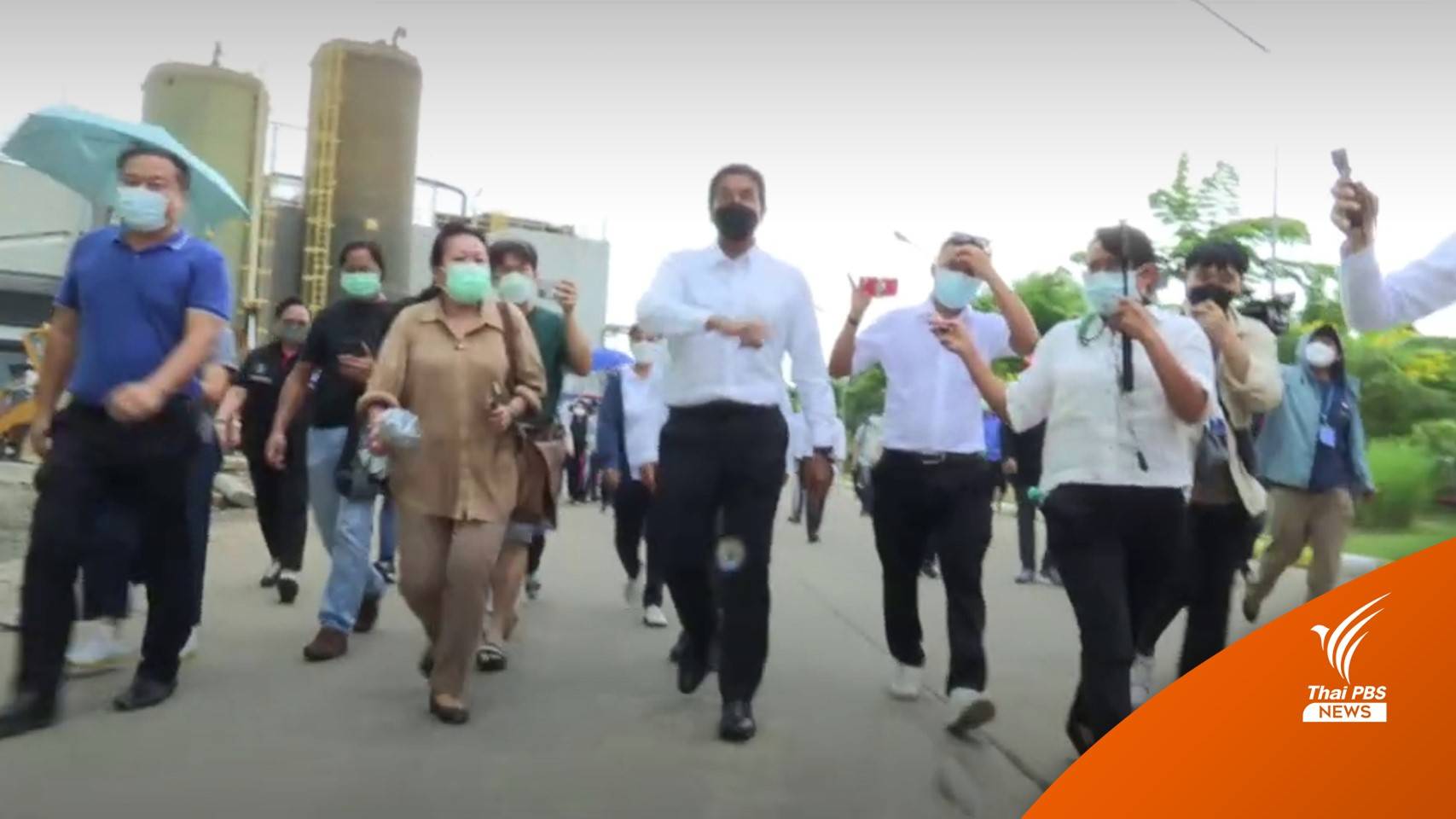 "ชัชชาติ" ลงพื้นที่ติดตามการบริหารศูนย์กำจัดขยะอ่อนนุช