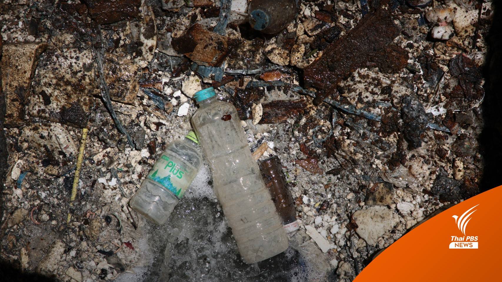 วันแรก! ลอกท่อแก้น้ำท่วม "ชัชชาติ" เจอขยะ-ไขมันเต็มบ่อ