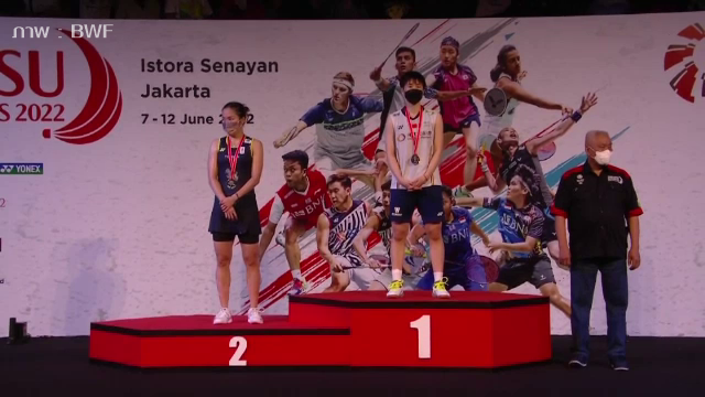 "น้องเมย์" พ่าย "เฉิน ยู่เฟย" คว้ารองแชมป์ศึกอินโดนีเซีย มาสเตอร์ส