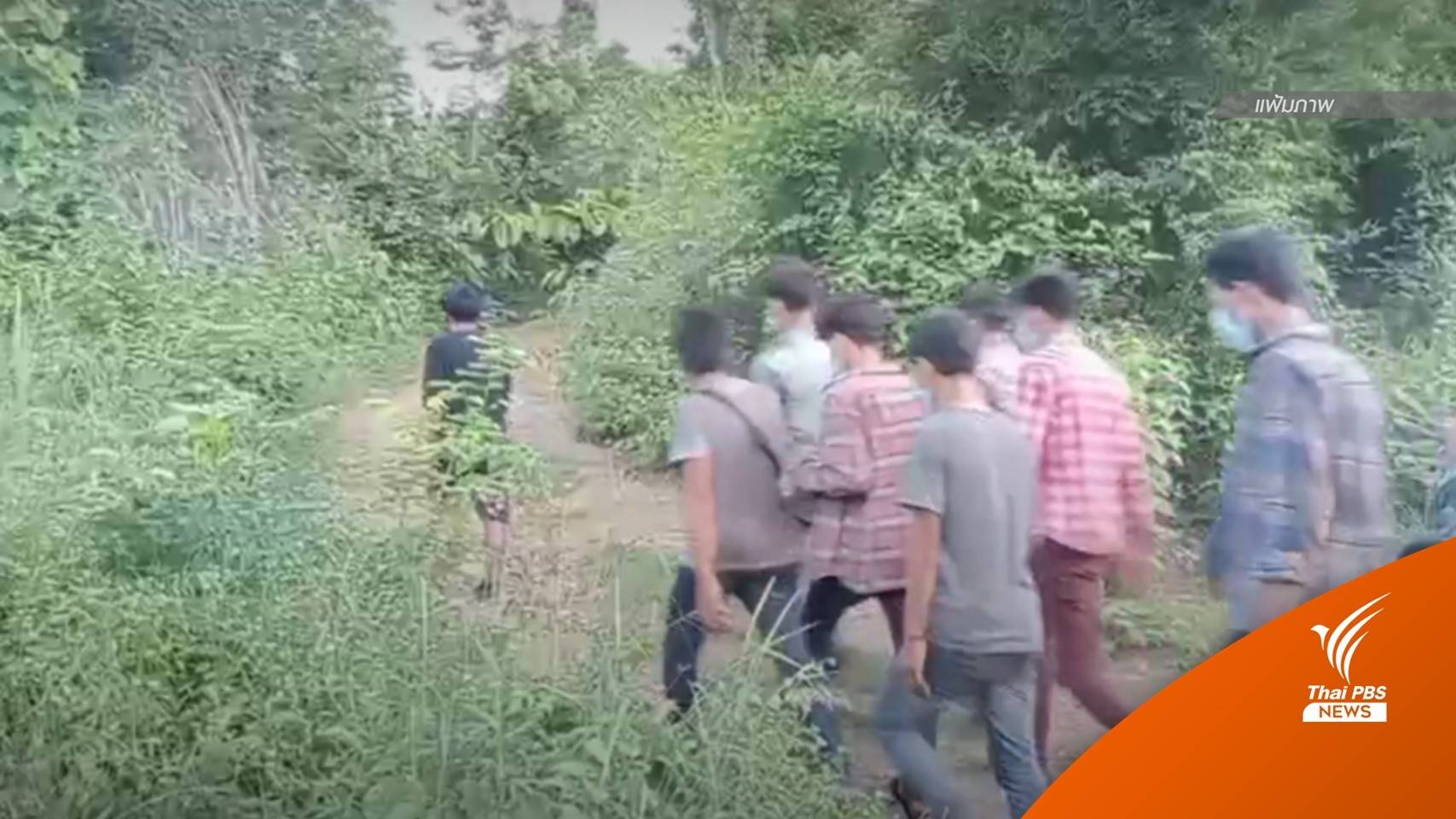 รอบ 1 ปี จับกุมต่างชาติหลบหนีเข้าเมือง กว่า 4 หมื่นคน