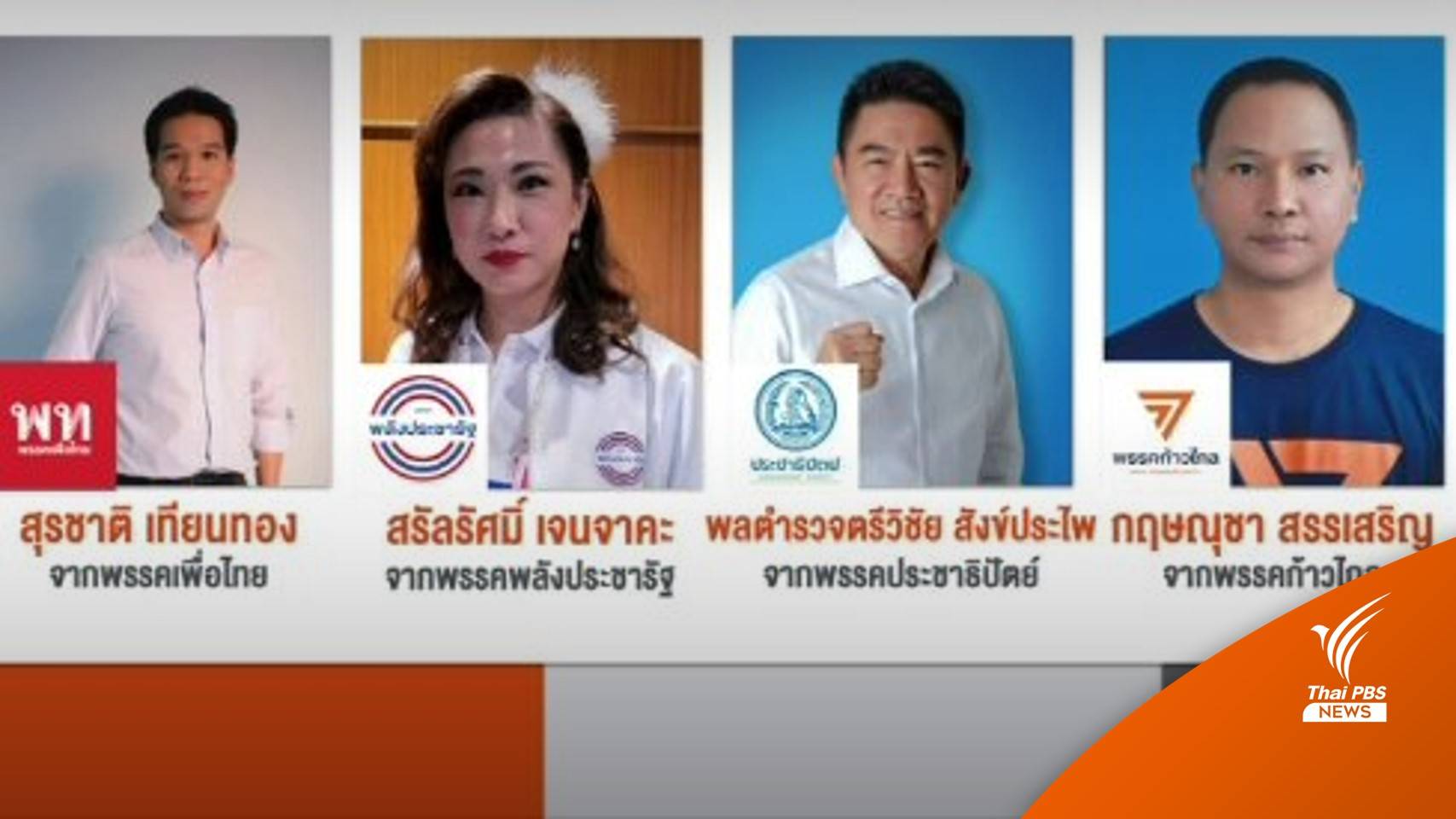 จับตา 4 ผู้สมัคร ส.ส.เขตหลักสี่ แทน "สิระ"