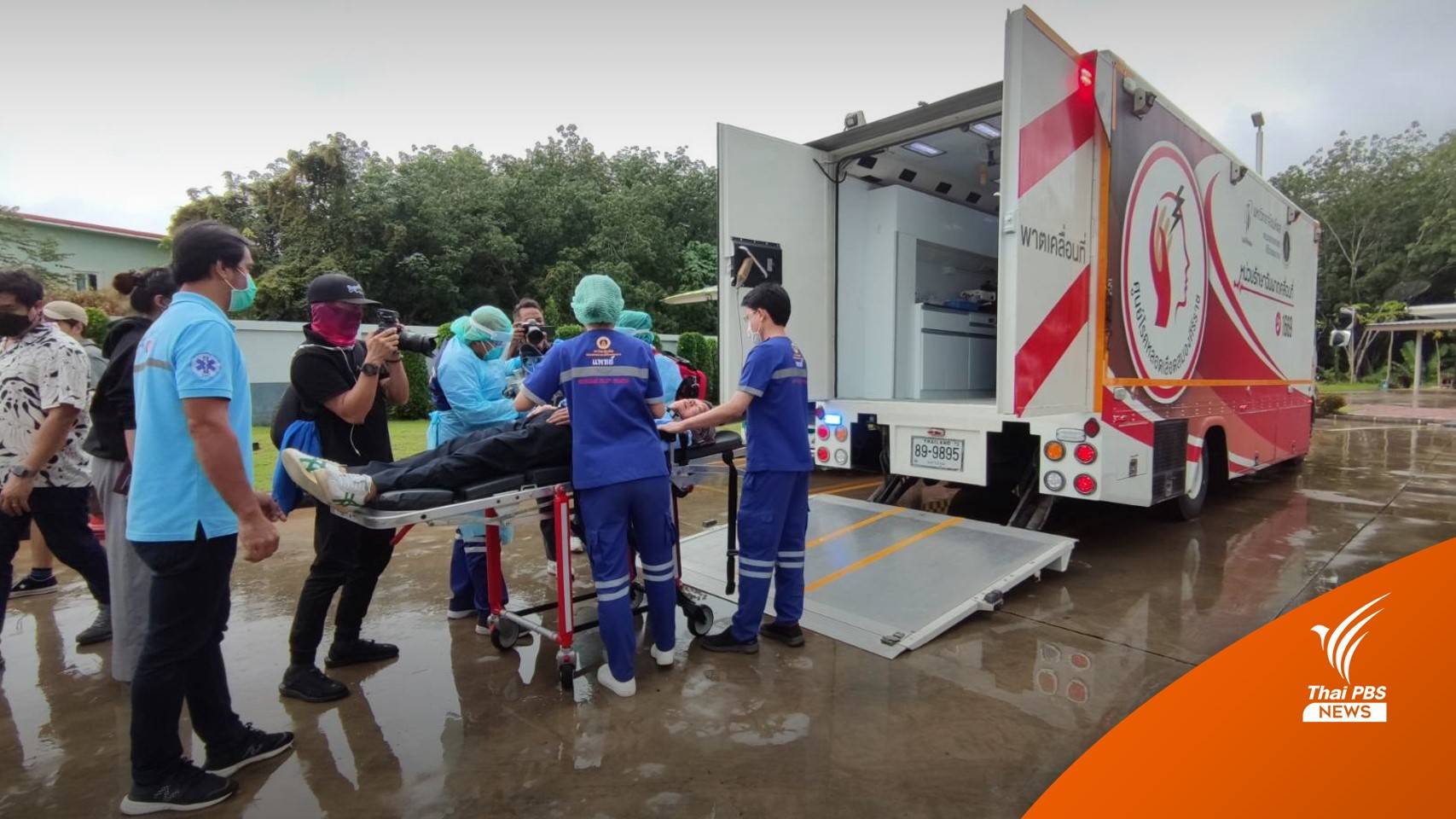 "ศิริราช" เปิดโครงการรถรักษาอัมพาตเฉียบพลันเคลื่อนที่ นำร่อง 6 จังหวัด