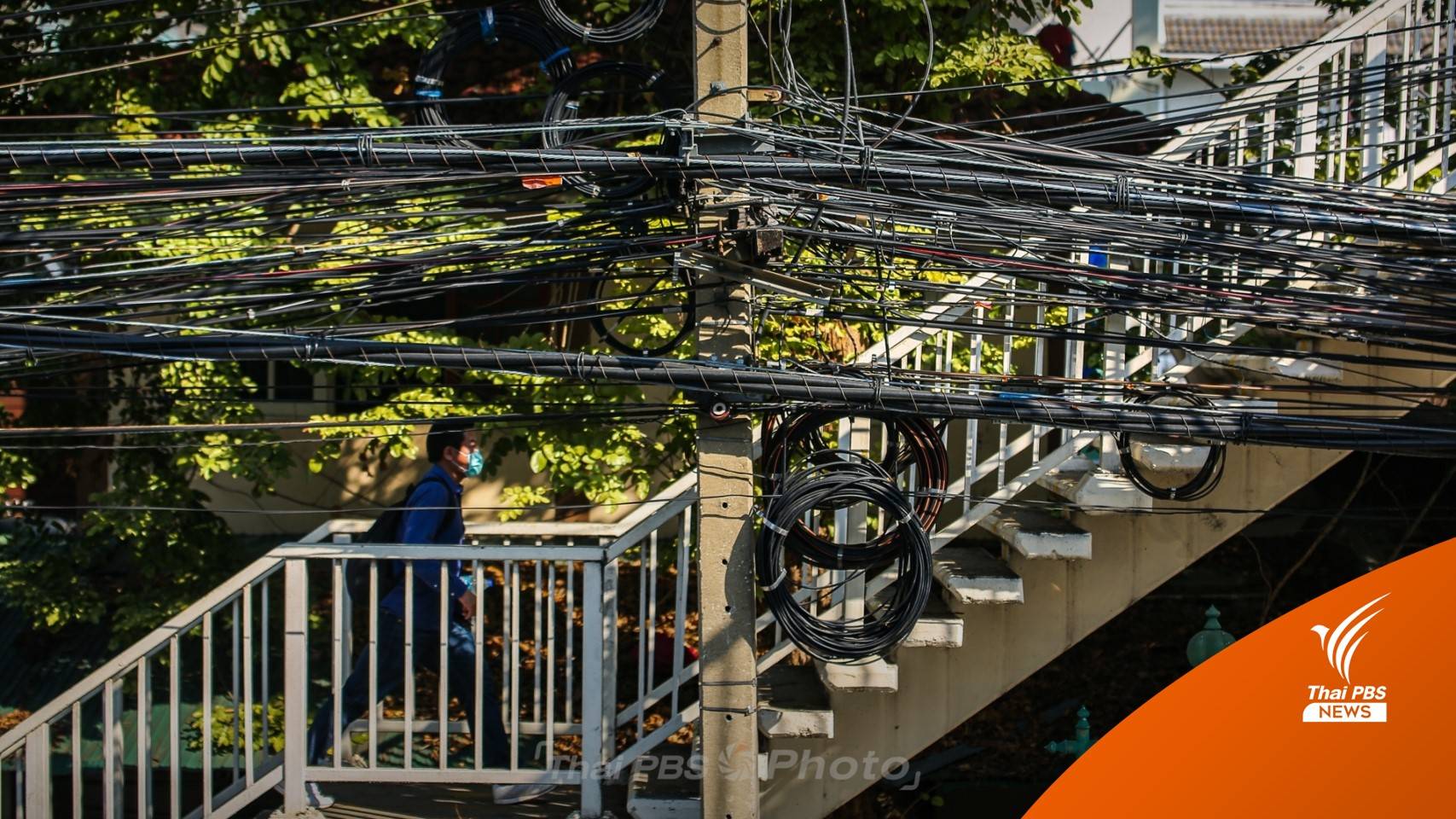 ปัญหาอะไร ! ทำให้ กสทช.นำสายสื่อสารลงใต้ดินล่าช้า