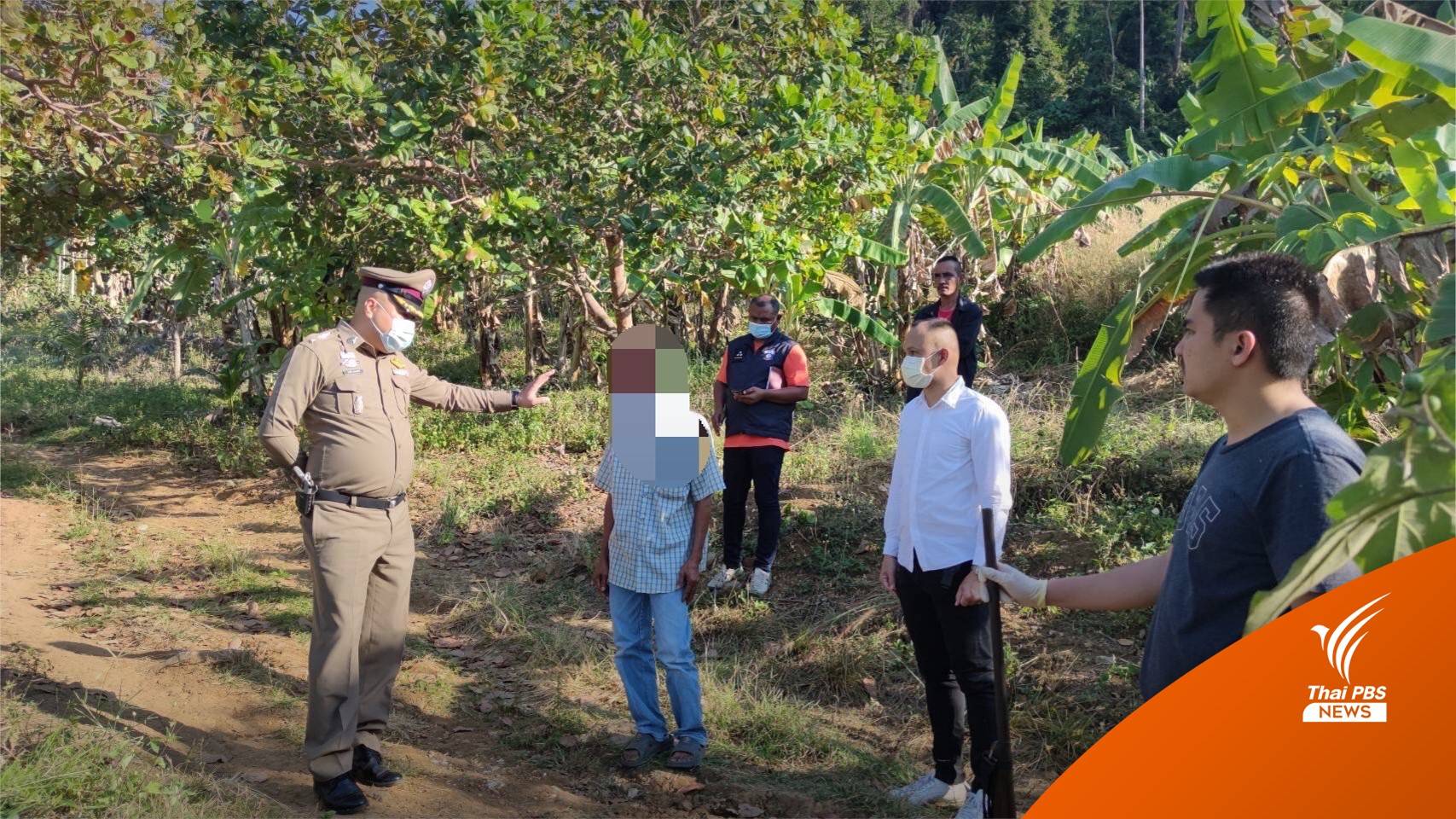 จับมือยิง "ช้างท้อง" อ้างถูกช้างวิ่งเข้าหายิงปืนใส่