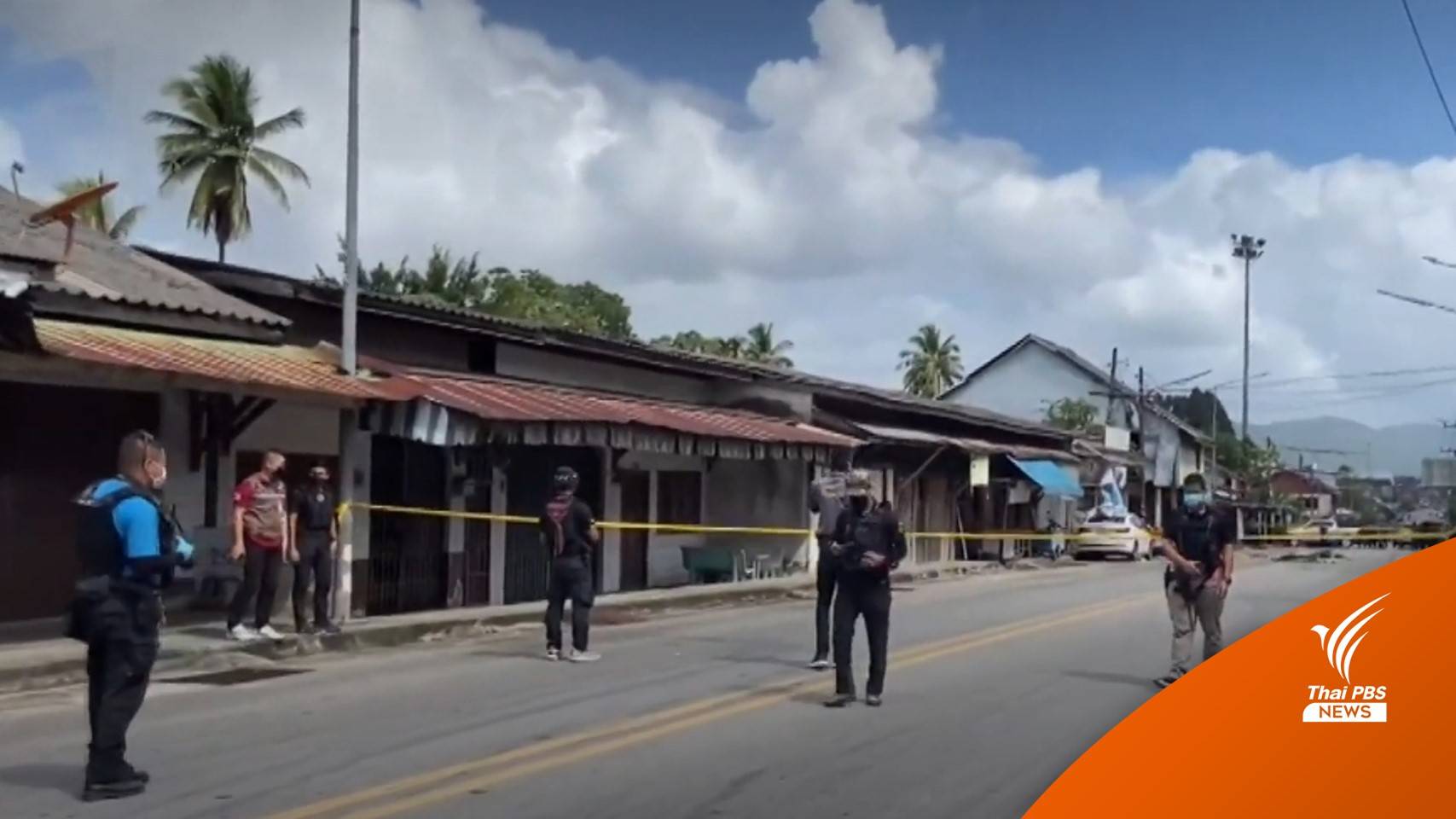 เร่งติดตามผู้ก่อเหตุลอบวางระเบิดพระขณะบิณฑบาต จ.นราธิวาส