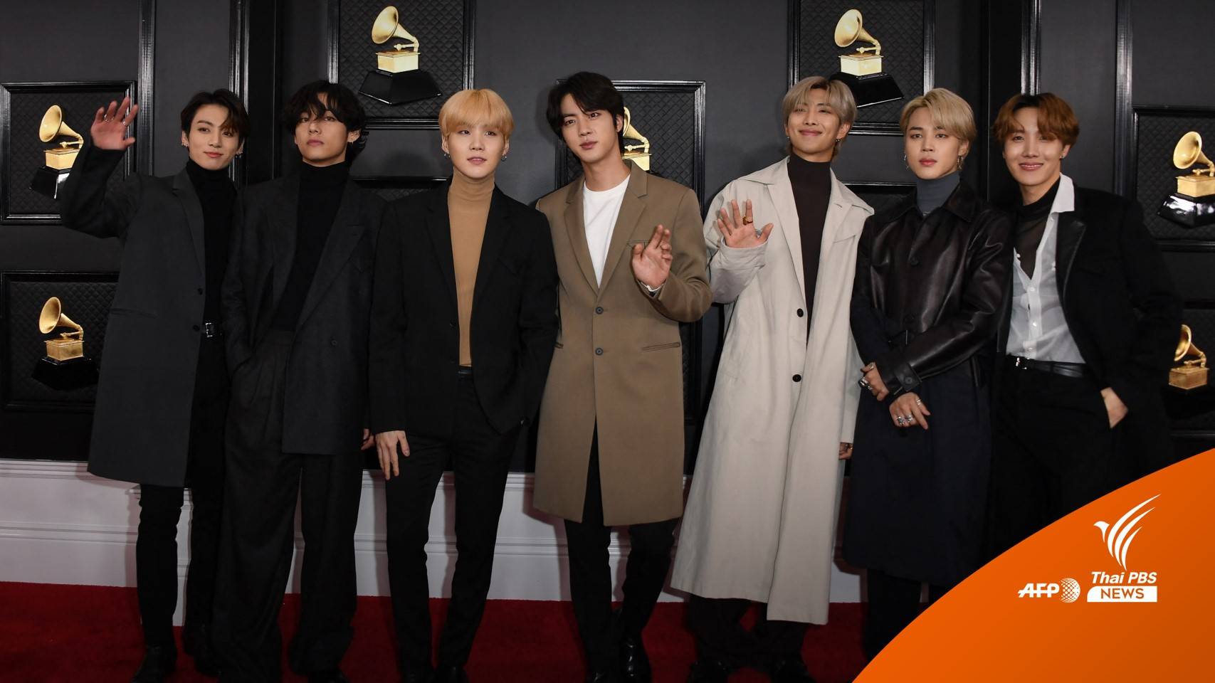 BTS กวาด 4 รางวัลแดซัง-Tilly Birds คว้า Best Asian Artist MAMA 2021
