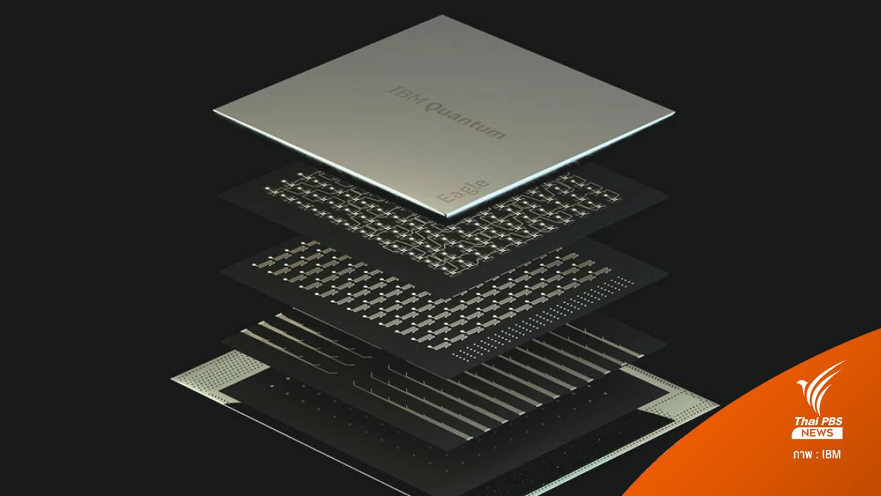 IBM พัฒนาควอนตัมคอมพิวเตอร์ Eagle ทรงพลังมากที่สุดในโลก