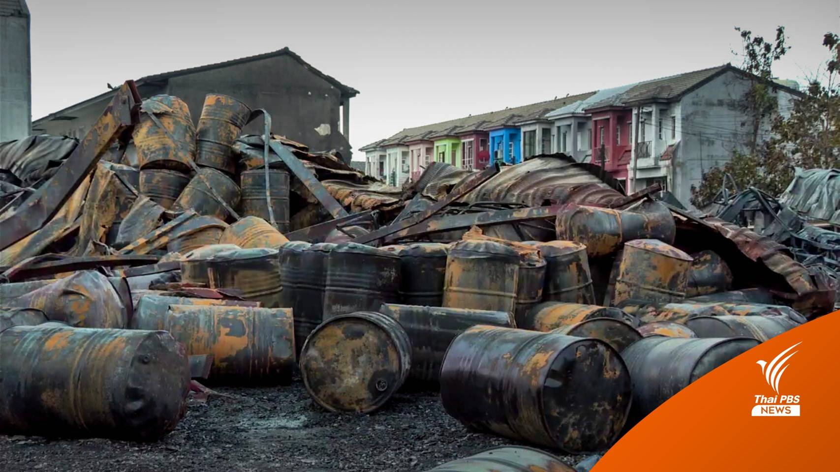 รวบหัวหน้าแผนกคลังสินค้า คดีลอบวางเพลิงโรงงานน้ำมันไฟไหม้