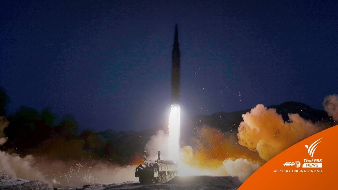 "เกาหลีเหนือ" เดินหน้าทดสอบขีปนาวุธความเร็วเหนือเสียง