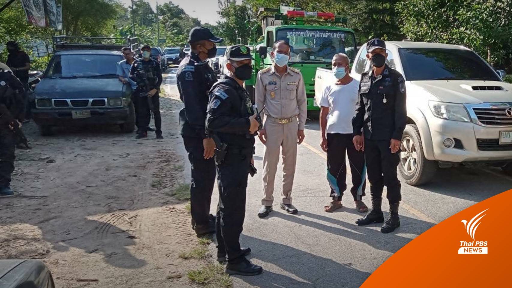 ปิดล้อม-ยิงปะทะ จ.ปัตตานี ผู้ก่อเหตุเสียชีวิต 2 คน