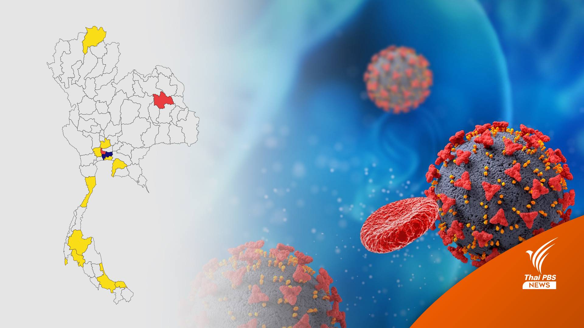 9 วัน "โอมิครอน" บุกไทย 14 จังหวัด ติดเชื้อสะสม 514 คน