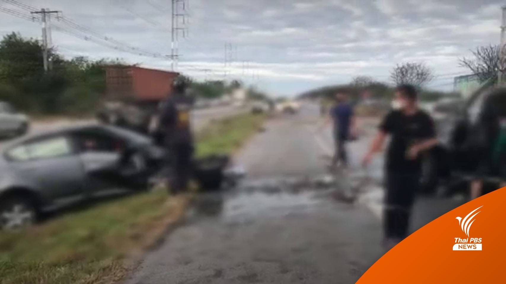 วันแรก! อุบัติเหตุก่อนปีใหม่บาดเจ็บ 362 คน เสียชีวิต 39 คน