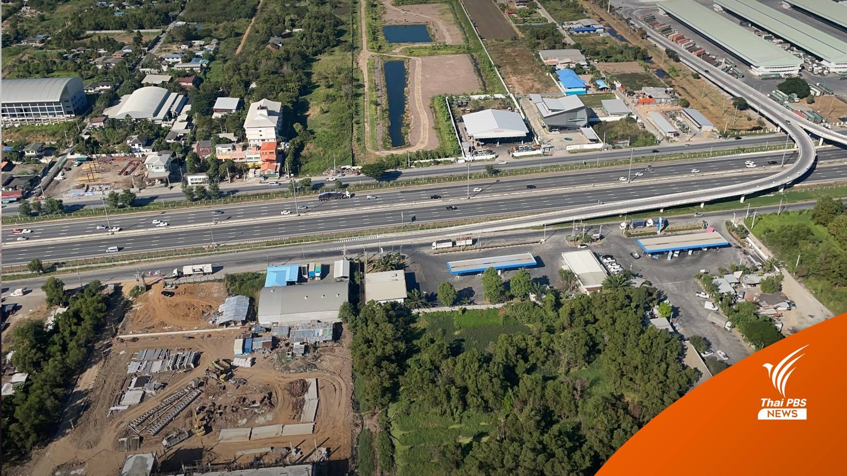 สำรวจจราจรเทศกาลปีใหม่ - เปิดมอเตอร์เวย์ใช้ฟรี เที่ยงคืนนี้