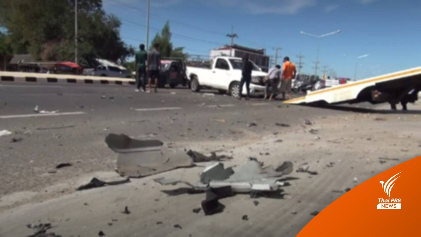 ผ่านมา 4 วันเกิดอุบัติเหตุทางถนน 1,906 ครั้ง เสียชีวิต 226 คน