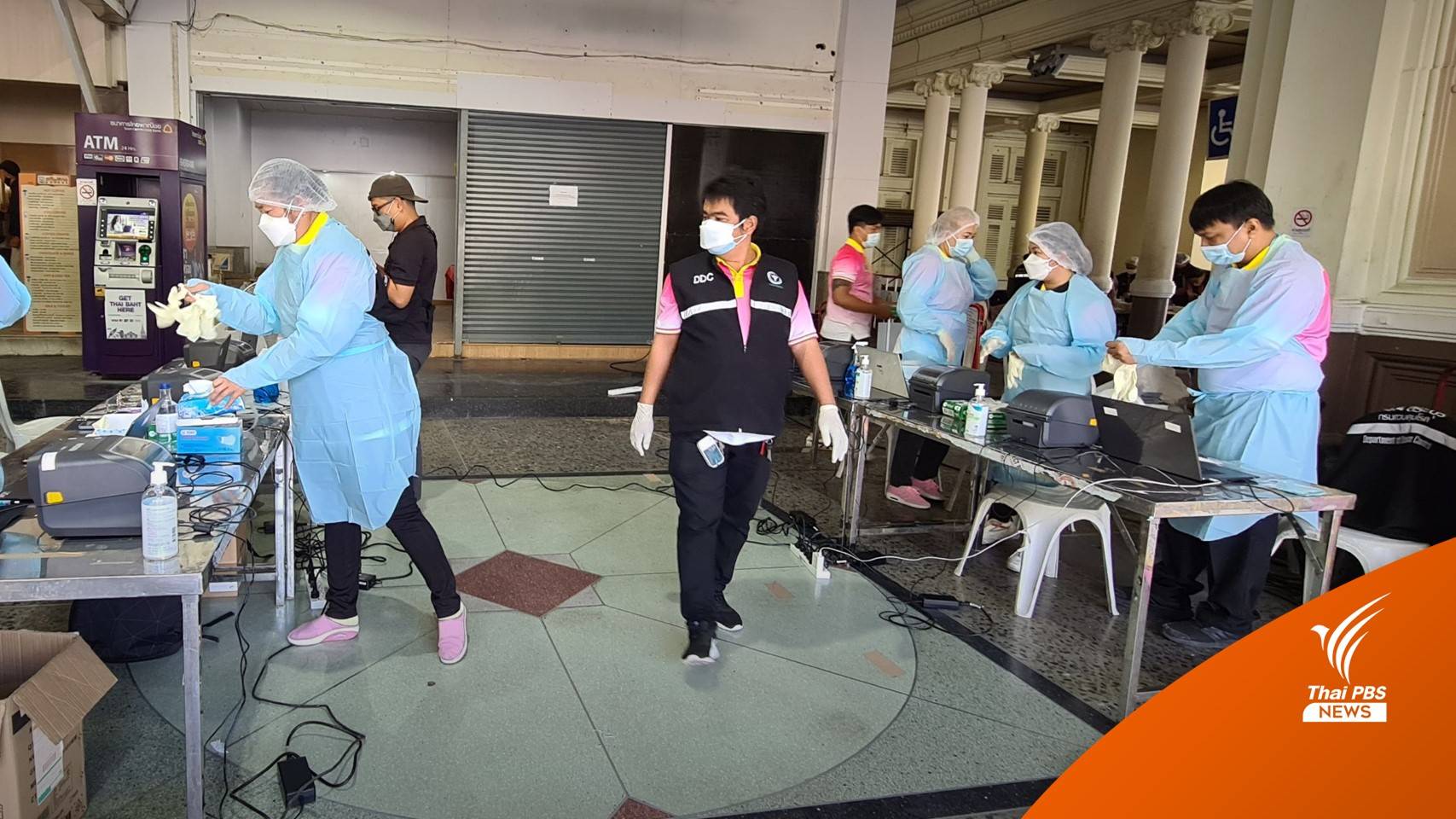 หลังปีใหม่ จับตาคลัสเตอร์แคมป์คนงาน-ตลาด-โรงเรียน