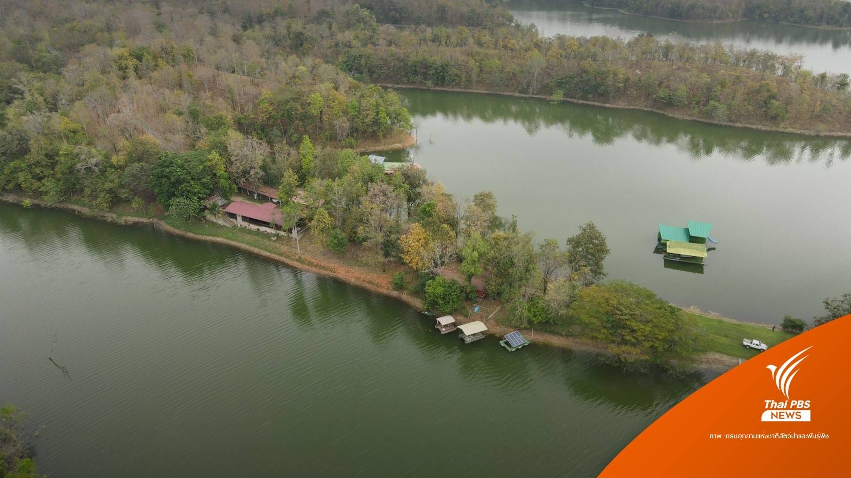 อุทยานฯ ขีดเส้นรื้อรีสอร์ตหรู 20 ล้านบาทริมเขื่อนศรีนครินทร์