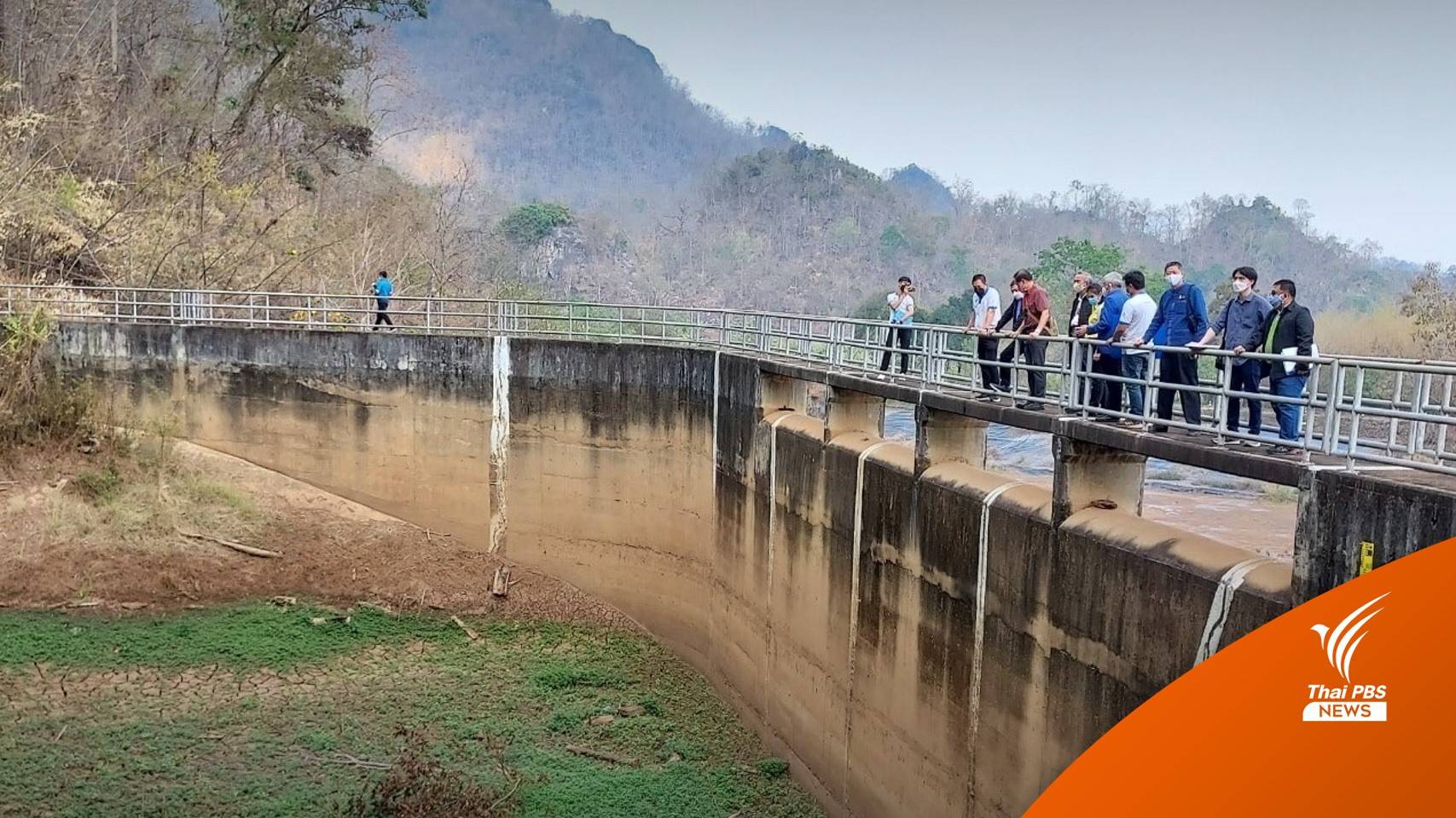 ตามรอยพระบาทการเก็บน้ำในถ้ำ