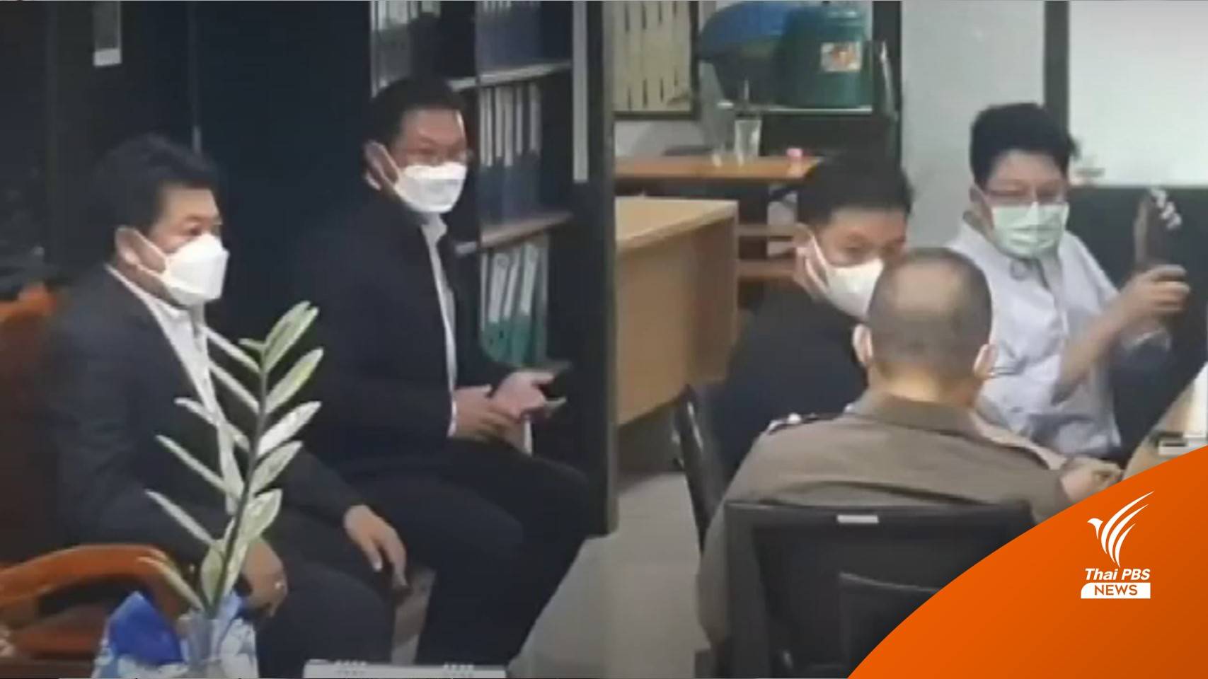 ตำรวจนนทบุรี เรียกคนขับเรือให้ปากคำเเจ้งข้อหา