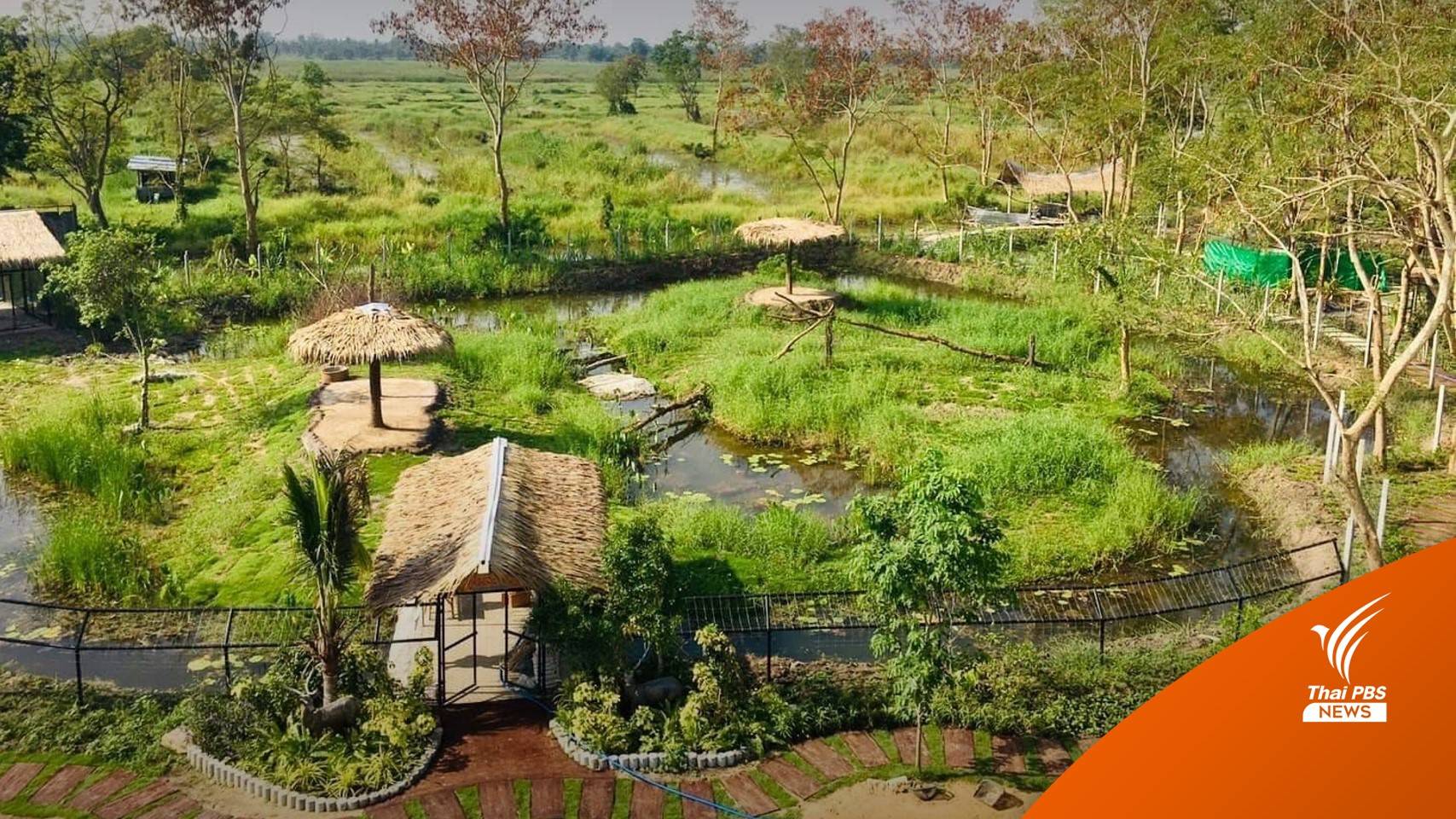 สวนสัตว์แห่งใหม่ เปิดแบบ "Mini Zoo" ของจริงรอสร้างปีหน้า
