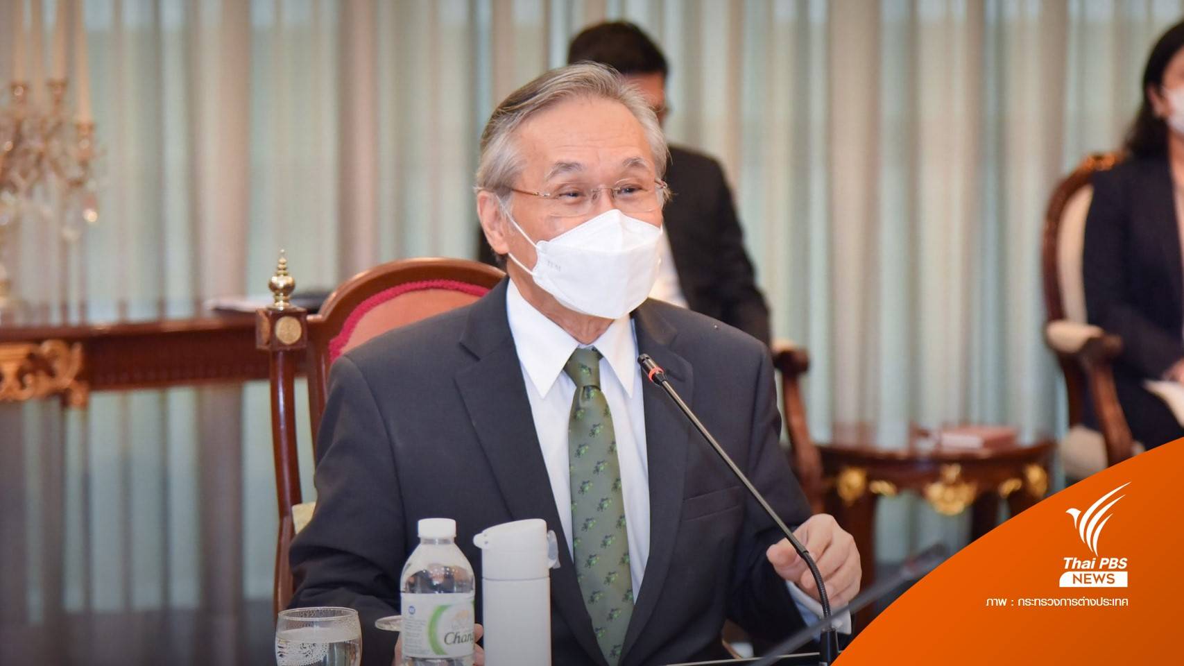 "ดอน" หวังผลเจรจา "รัสเซีย-ยูเครน" ออกมาในทางบวก