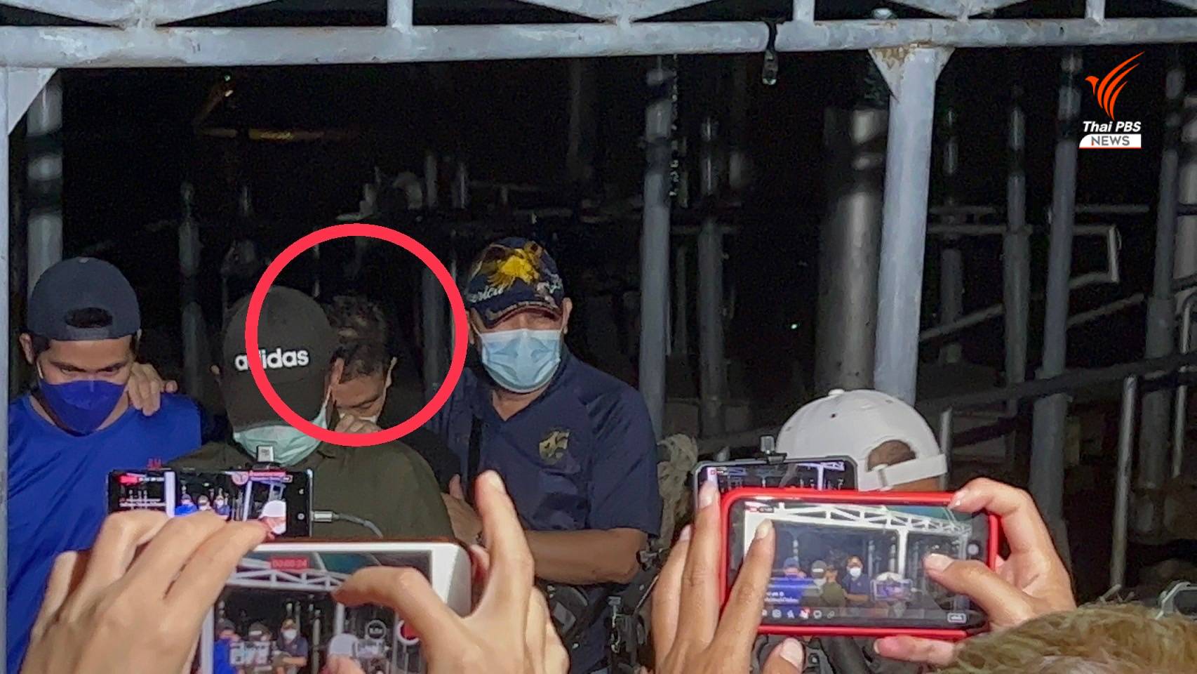 ตร.ใช้เรือจริง​ "โร​เบิร์ต" ร่วมจำลองเหตุ​ “แตงโม” ตกเรือเสียชีวิต