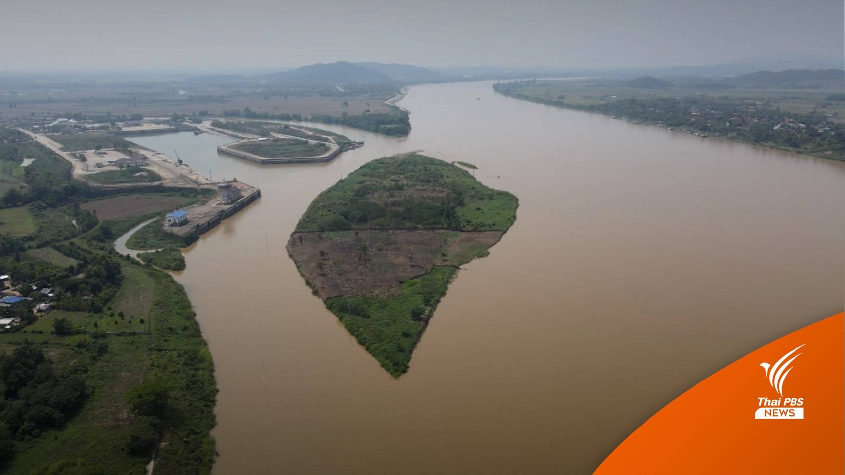 การลากเส้นพรมแดนไทย-ลาว ปัญหาที่ยังค้างคาไม่รู้จบ