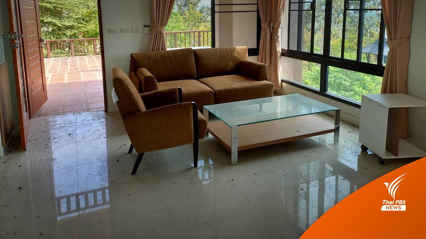 รอส่งคืนธนารักษ์! บ้านป่าแหว่ง 3 ปีสภาพยังหรู-เฟอร์นิเจอร์ยังใหม่