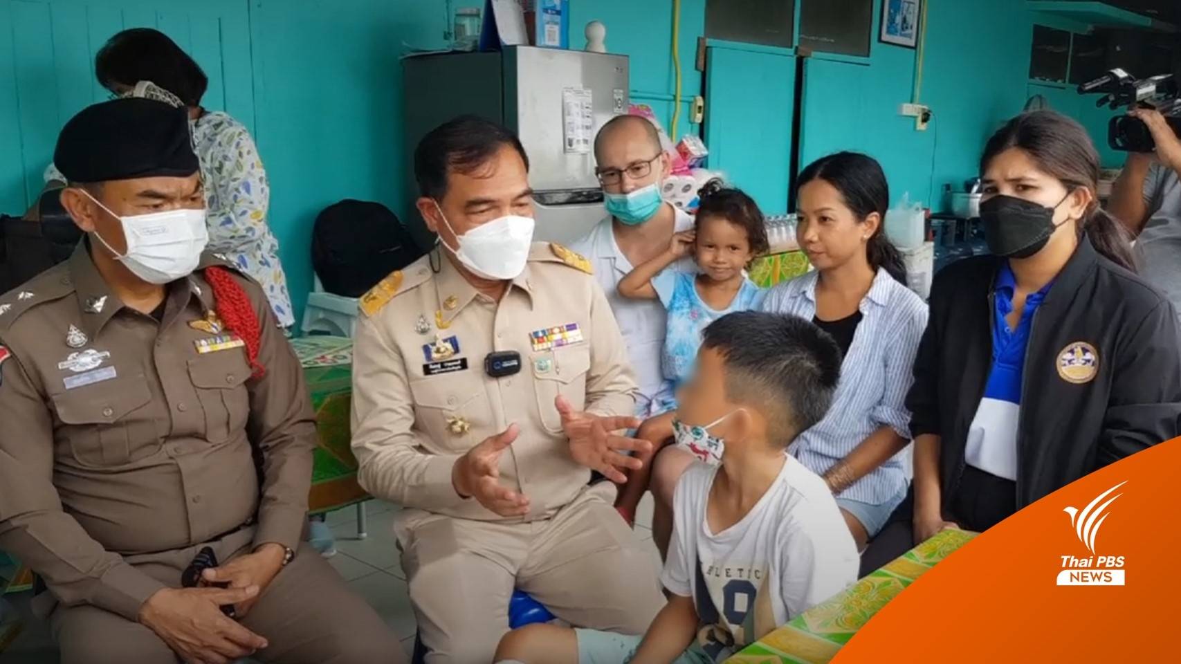 ชี้รอยแผล "ฉลามหัวบาตร" กัดเด็กชาย 8 ขวบหาดกมลา