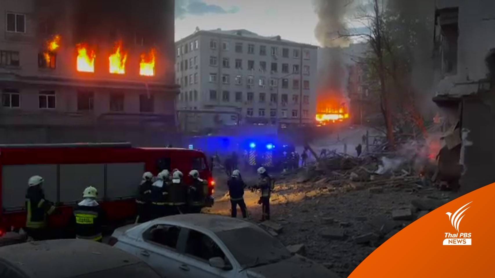 "พล.อ.นิพัทธ์" คาด "สงครามปืนใหญ่" กำลังจะเกิดขึ้นที่รัสเซีย-ยูเครน