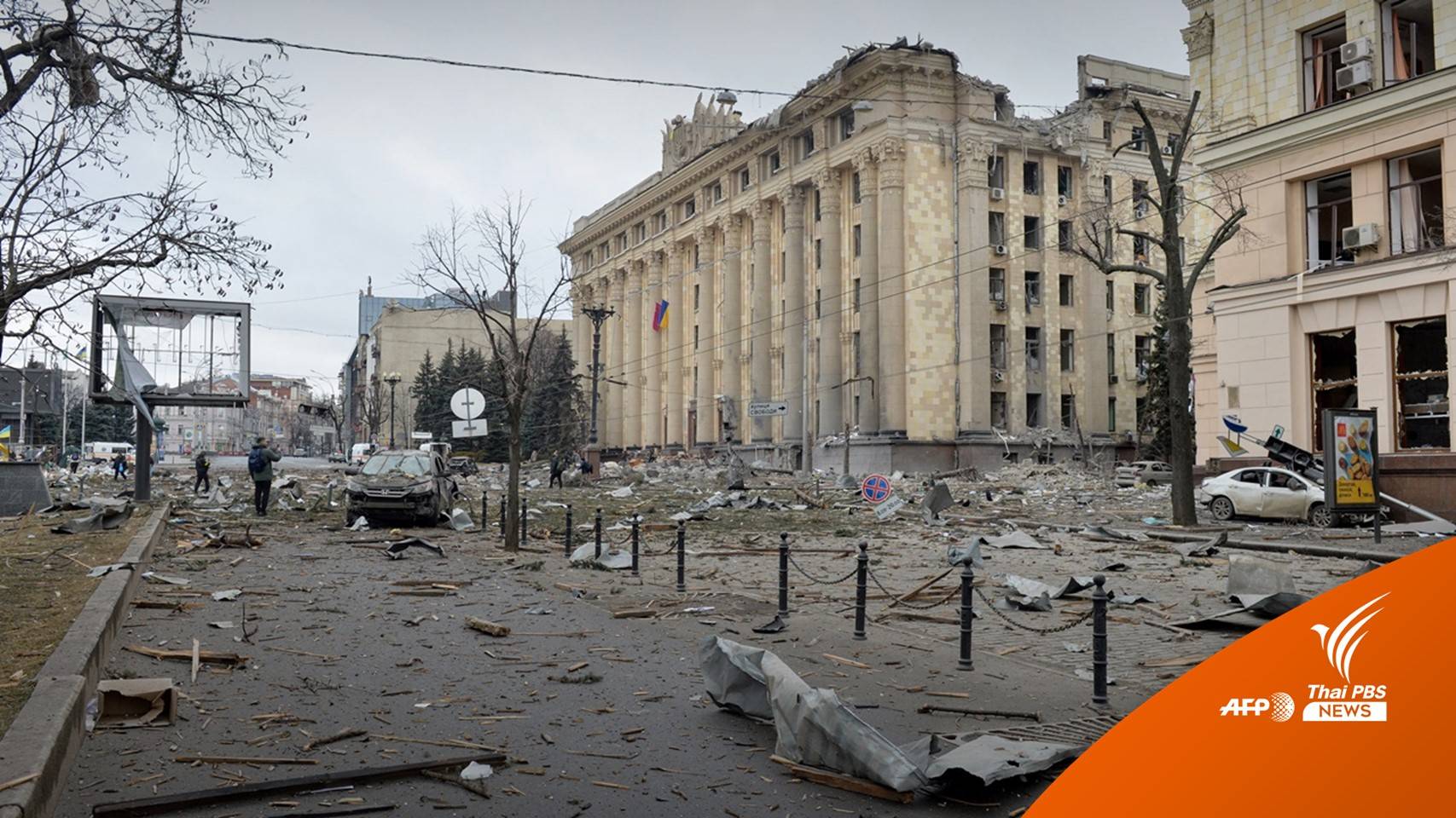 สหรัฐฯ ผ่านงบช่วยยูเครนก้อนใหญ่ 4 หมื่นล้านดอลลาร์