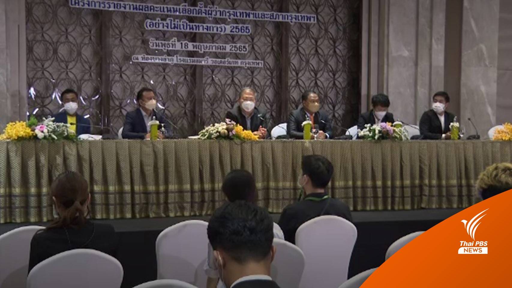 “ไทยพีบีเอส” ร่วมรายงานผลเลือกตั้งผู้ว่าฯ กทม.-ส.ก. 22 พ.ค.