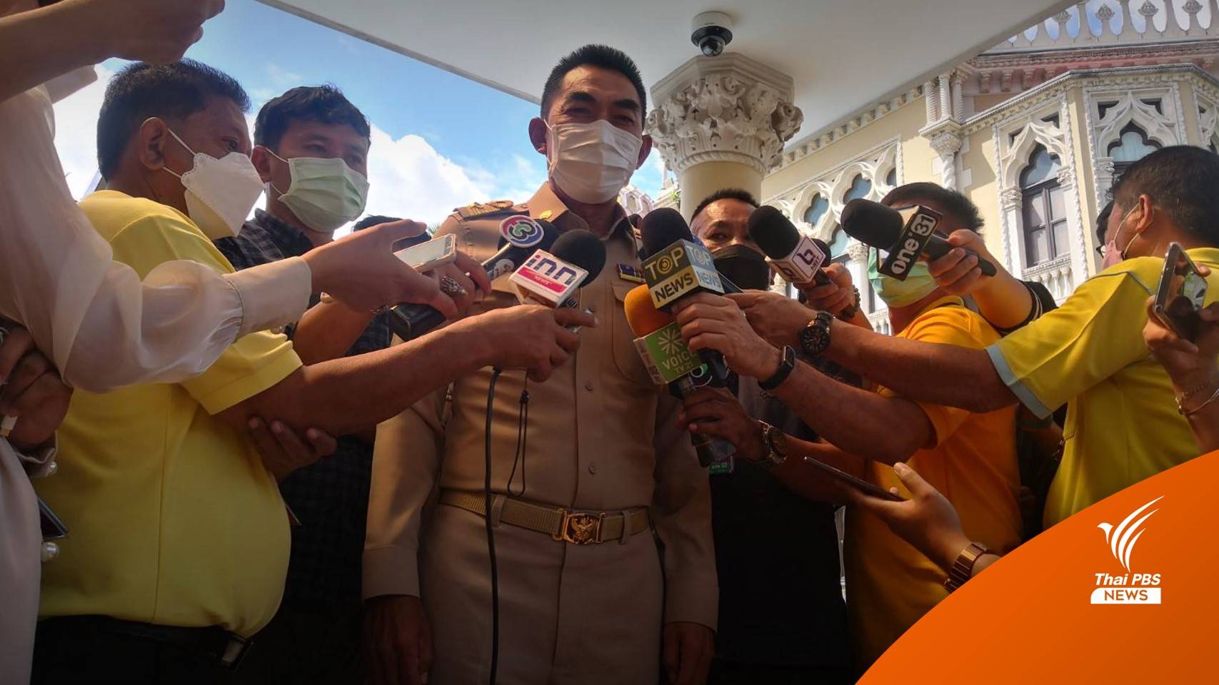 ศบค.ประเมิน "ถอดแมสก์" ในพื้นที่สาธารณะ 10 มิ.ย.นี้