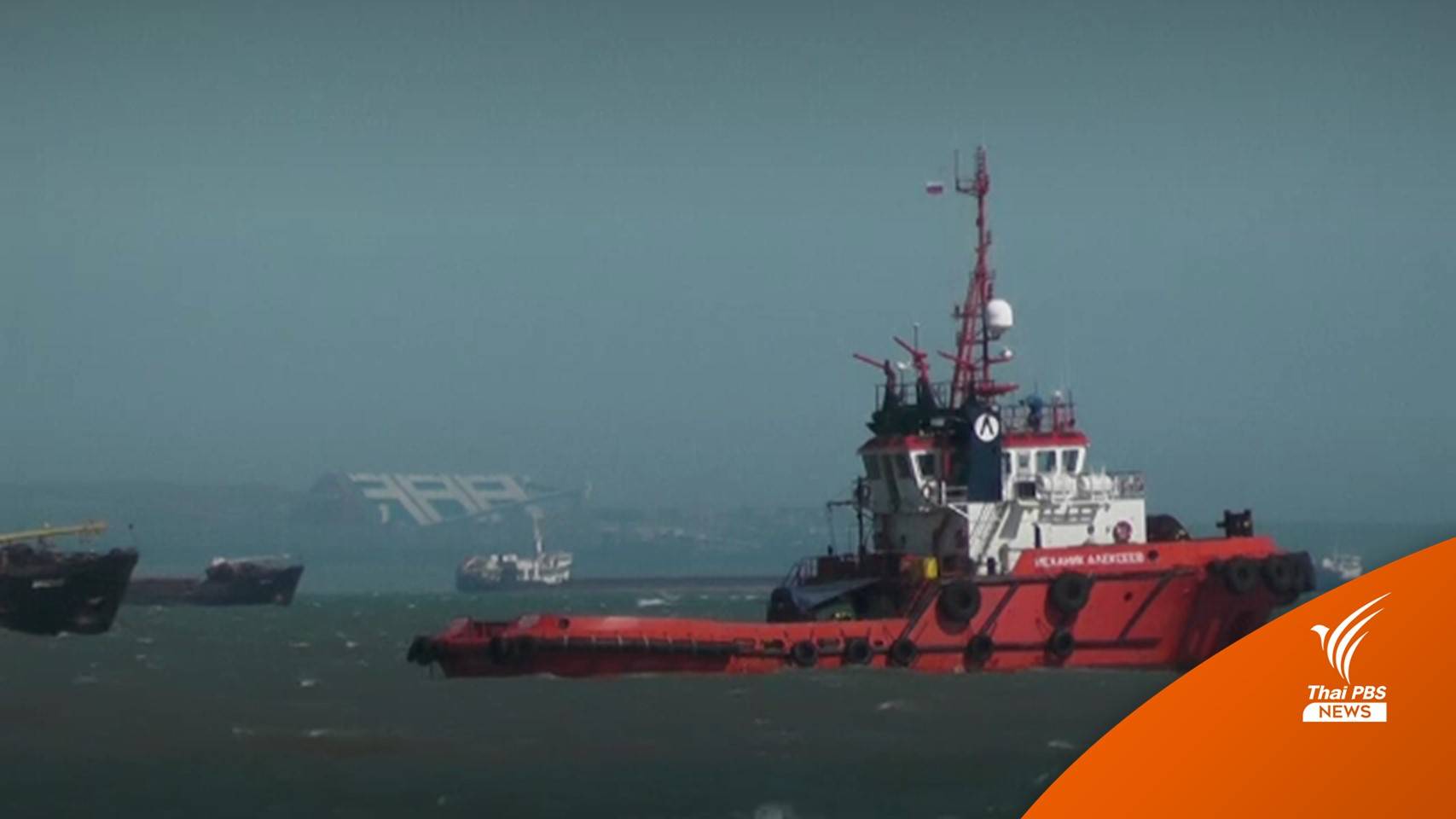 "ทะเลดำ" เส้นเลือดใหญ่ความมั่นคงทางอาหารโลก