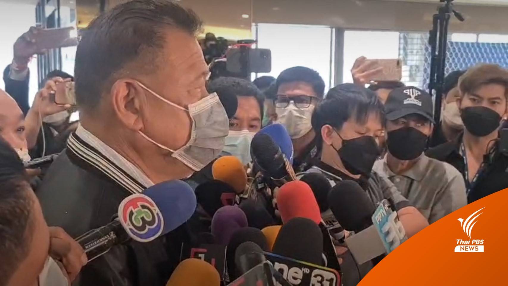 "วิรัช" เชื่อ พปชร.เหนียวแน่น-ปัญหาจบแล้ว