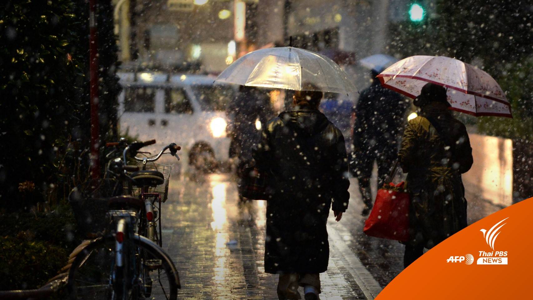 สถานทูตฯ เตือนคนไทยในฮอกไกโดอพยพหนีภัยฝนตกหนัก
