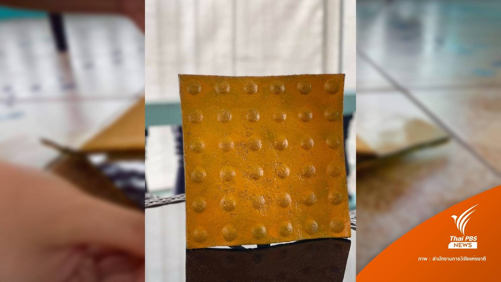 "เบรลล์บล็อก" ผลงานเด็กไทยคว้ารางวัลเหรียญทองสิ่งประดิษฐ์โลก