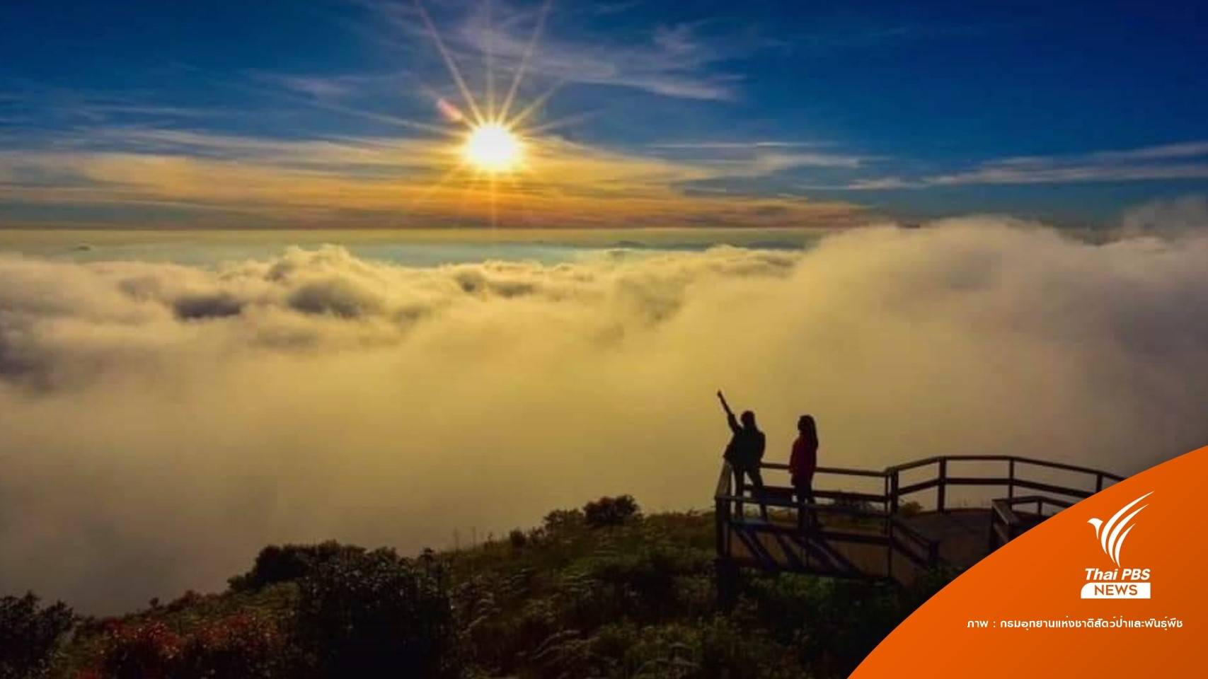 "ดอยอินทนนท์" เปิดรับนักท่องเที่ยวรับลมหนาว 10 พ.ย.นี้