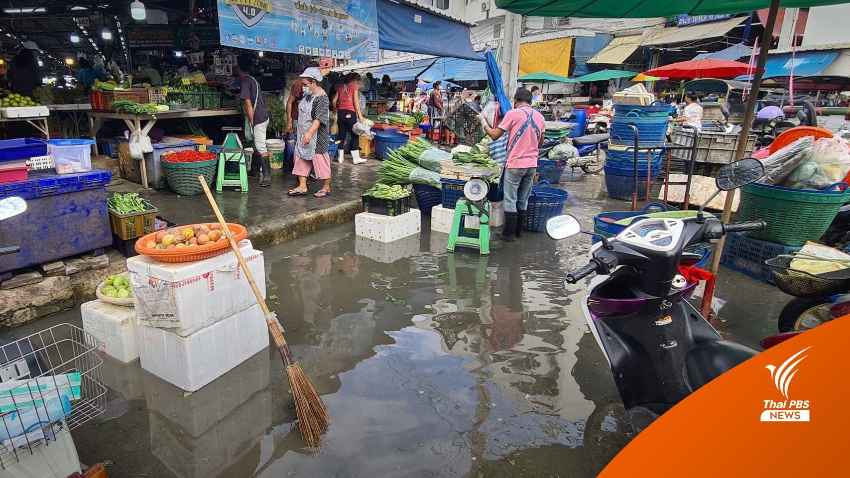 10 วัน! เร่งระบายน้ำค้างรับมือทะเลหนุนระลอกใหม่ 20-27 พ.ย.นี้