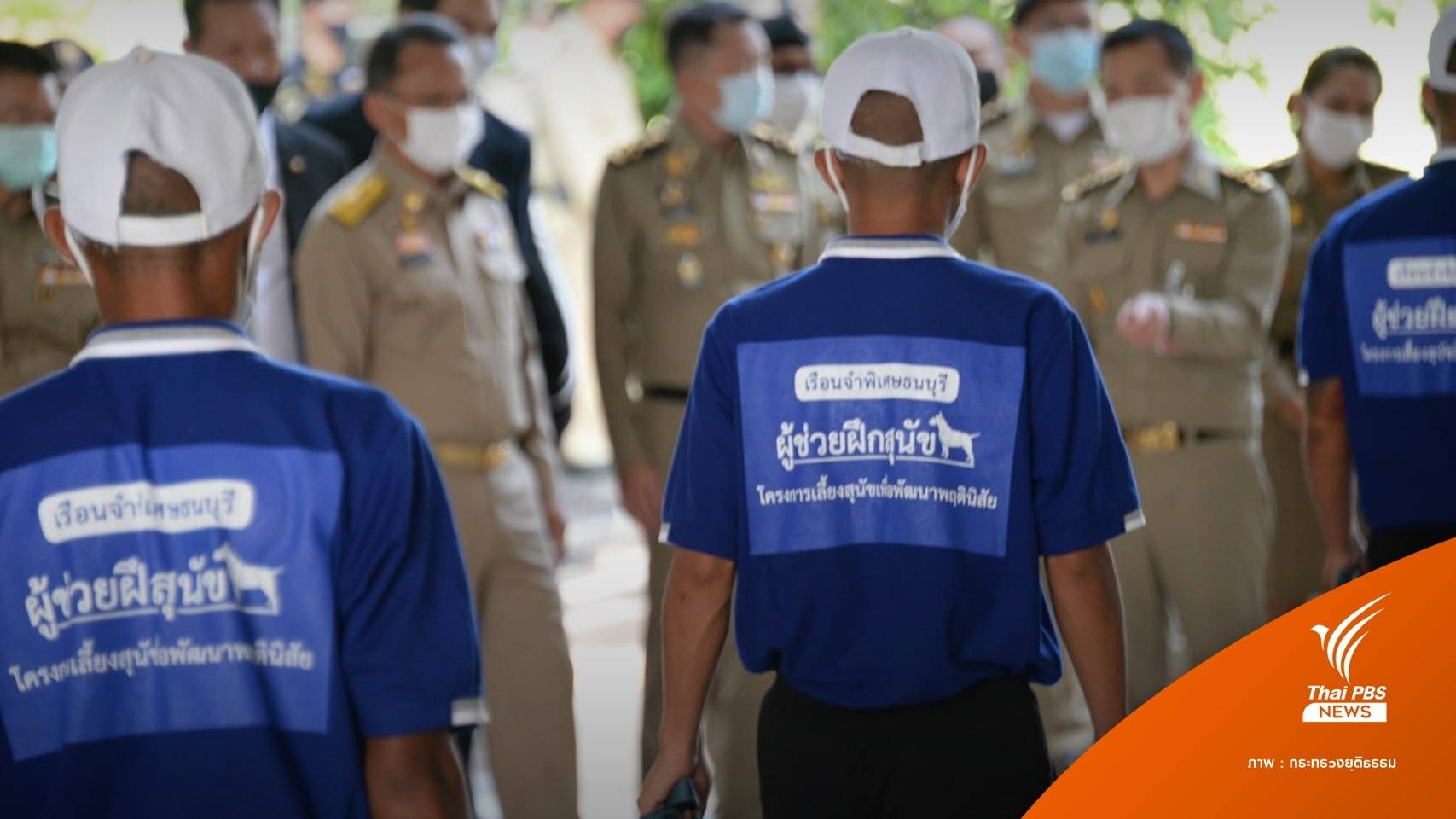 "สมศักดิ์" ผุดไอเดียเลี้ยงหมาในเรือนจำขัดเกลาจิตใจผู้ต้องขัง