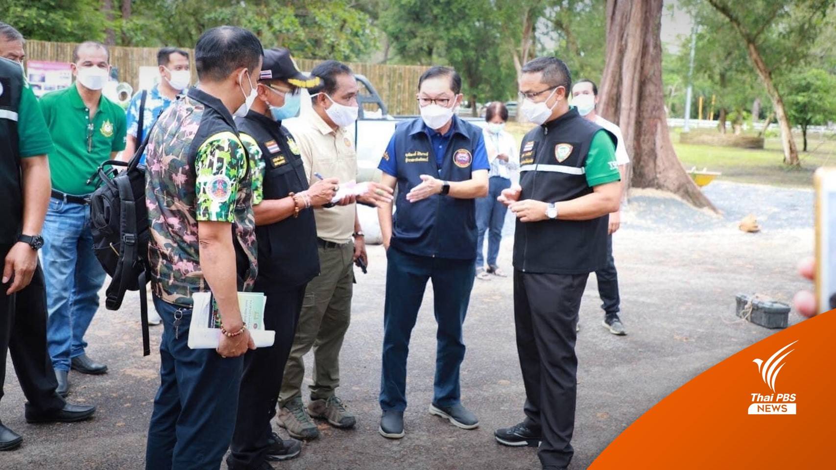 กระบี่เตรียมพร้อมสถานที่รับ ครม.สัญจร 16 พ.ย.