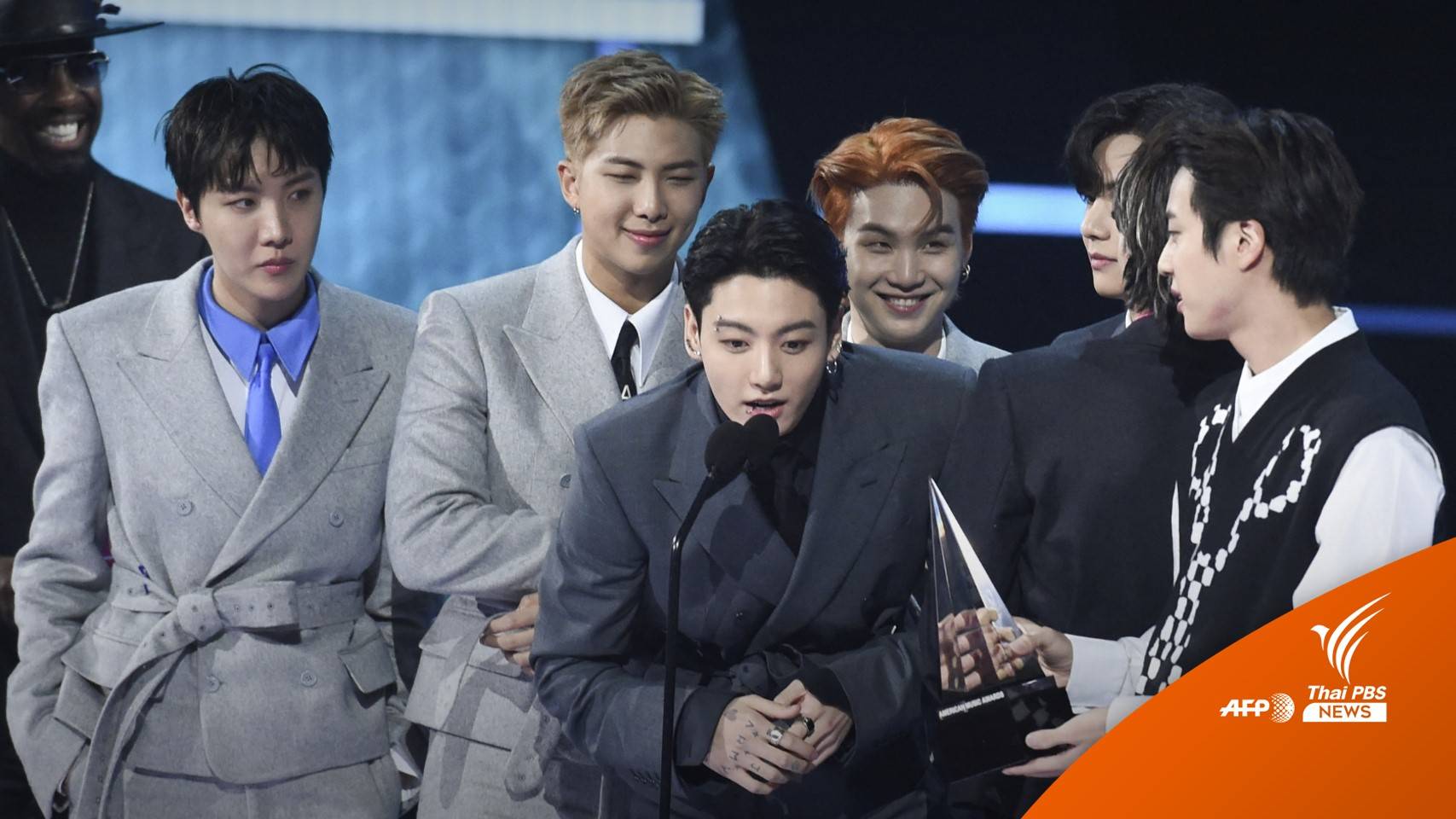 BTS ศิลปินเอเชียวงแรกคว้า Artist of the Year เวที AMAs 2021