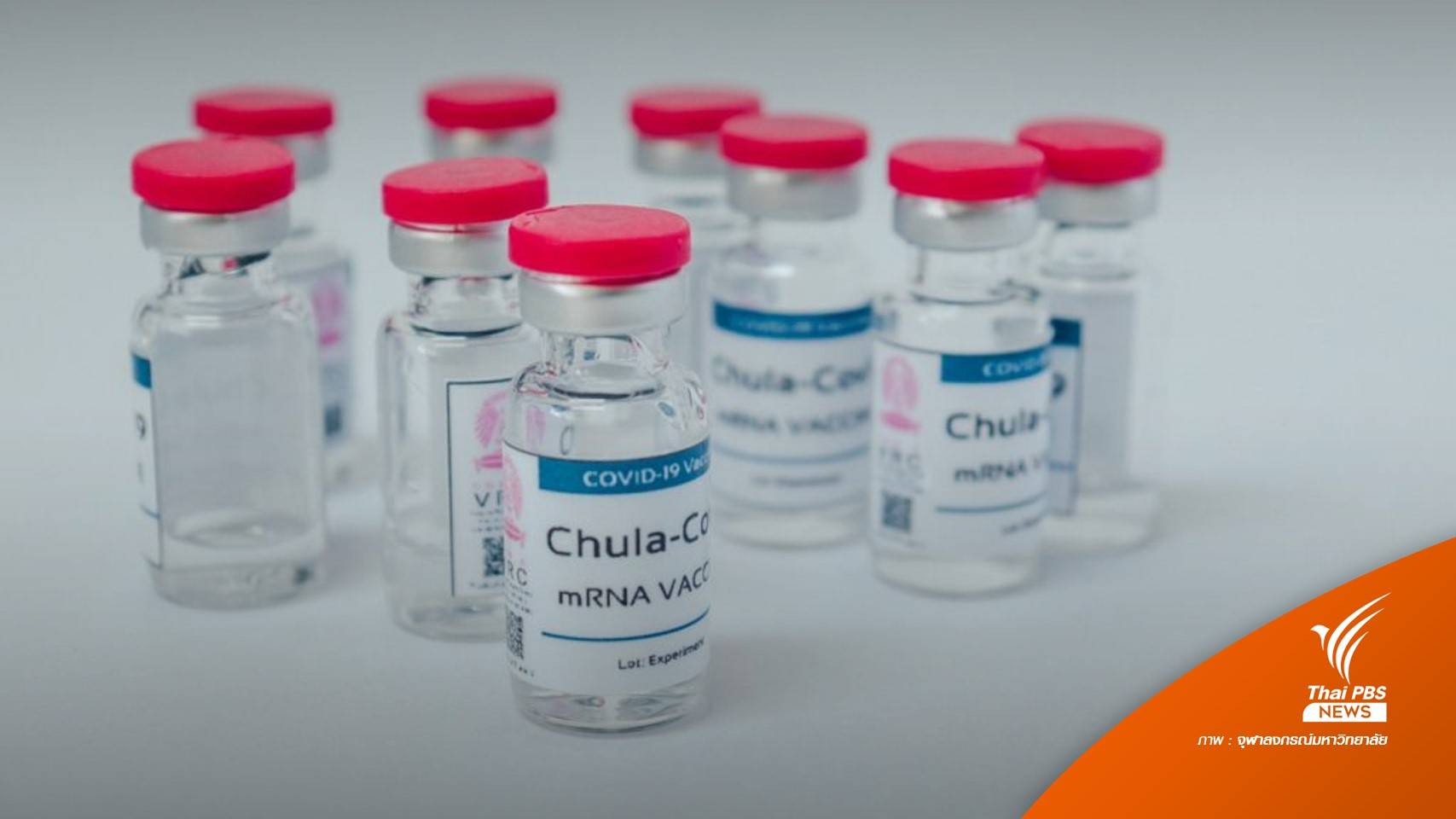 จุฬาฯ แย้มข่าวดีวัคซีน ChulaCov 19 ชนิด mRNA คาดได้ใช้จริงปี 65