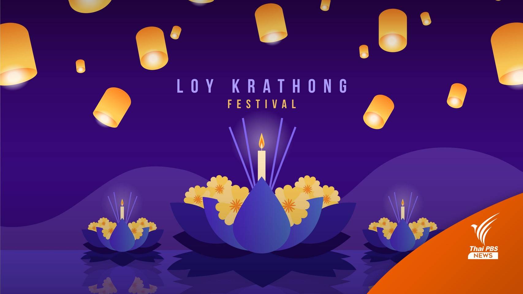 เช็กก่อนใช้! เว็บไซต์ "ลอยกระทงออนไลน์" ระวังถูกหลอกเอาข้อมูล