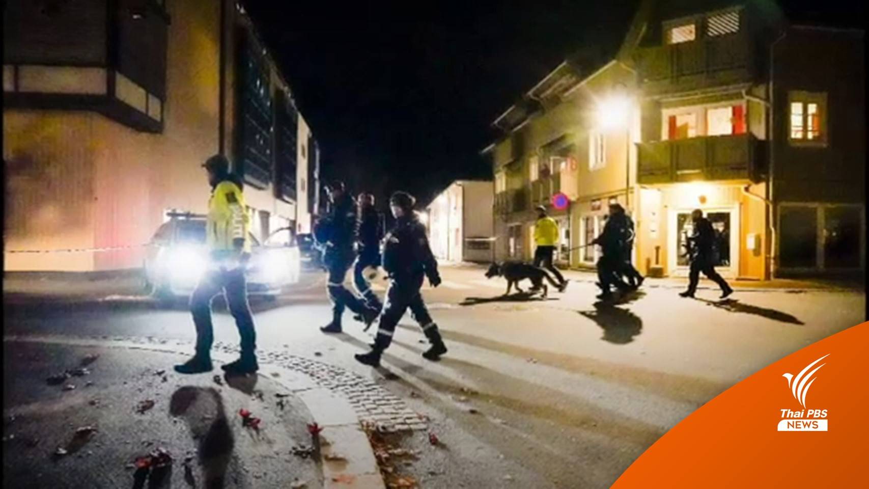 ตร.นอร์เวย์จับชายยิงธนูใส่คน เสียชีวิต 5 ยังไม่ชัดเป็นก่อการร้าย