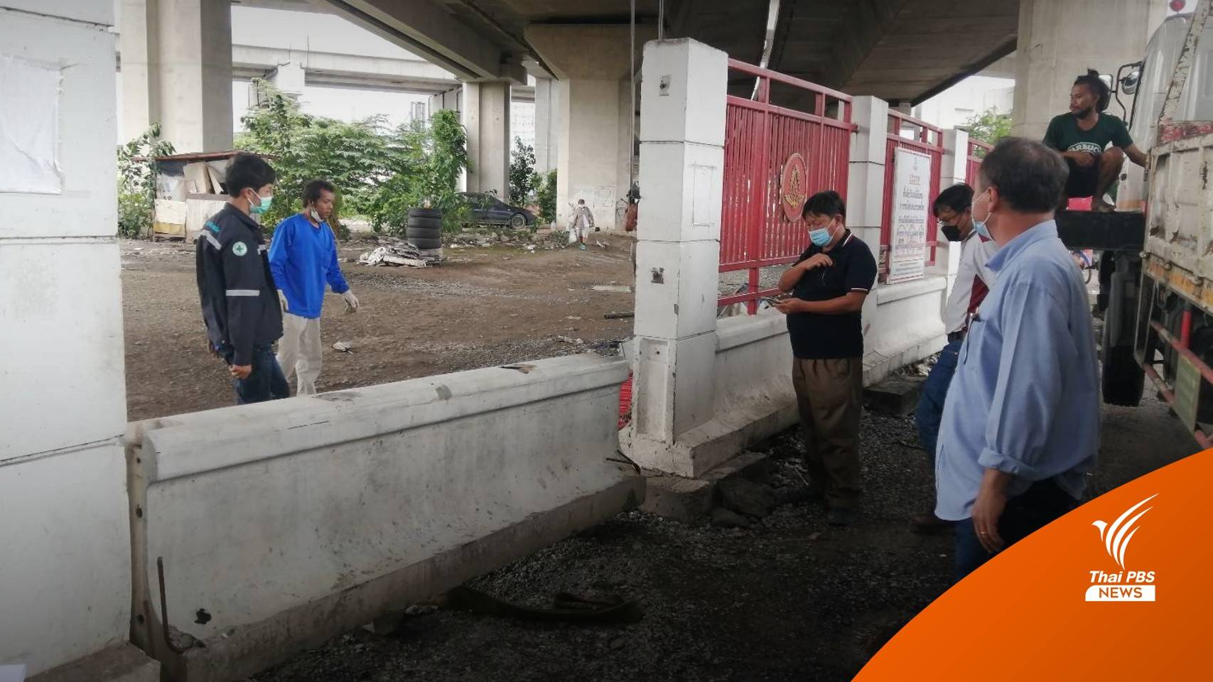 การรถไฟฯ พบ 9 จุดถูกบุกรุก ริมทางรถไฟสายสีแดง